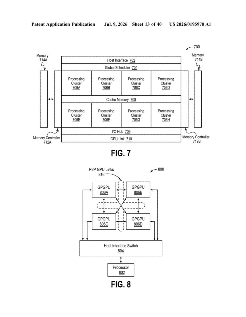 Intel Patent: Smarter BVH Updates for Real-Time Ray Tracing — figure from US 2026/0195970 A1