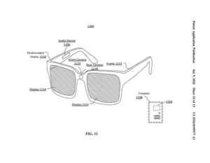 Patent drawing: Meta Patents a Way to Turn Flat Video Into 3D Spatial Content Using AI
