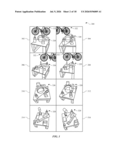 Patent drawing: Apple Patent Turns iPhone Camera Into a 3D Object Scanner