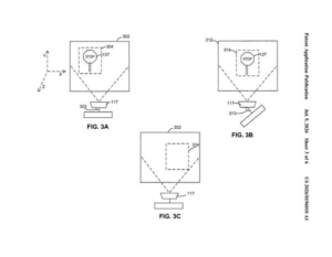 Patent drawing: Qualcomm Patents a System for Tracking Visual Features Across Camera Frames