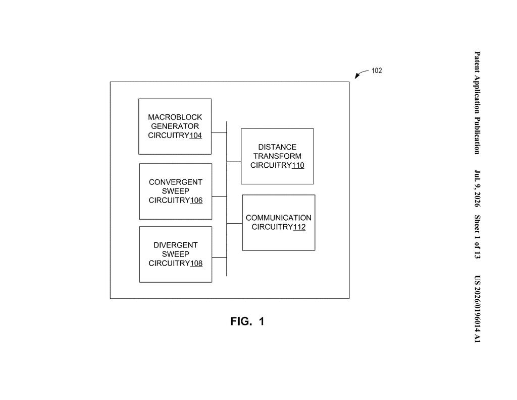 Intel Patent: Parallel Video Analytics Processing Method — figure from US 2026/0196014 A1