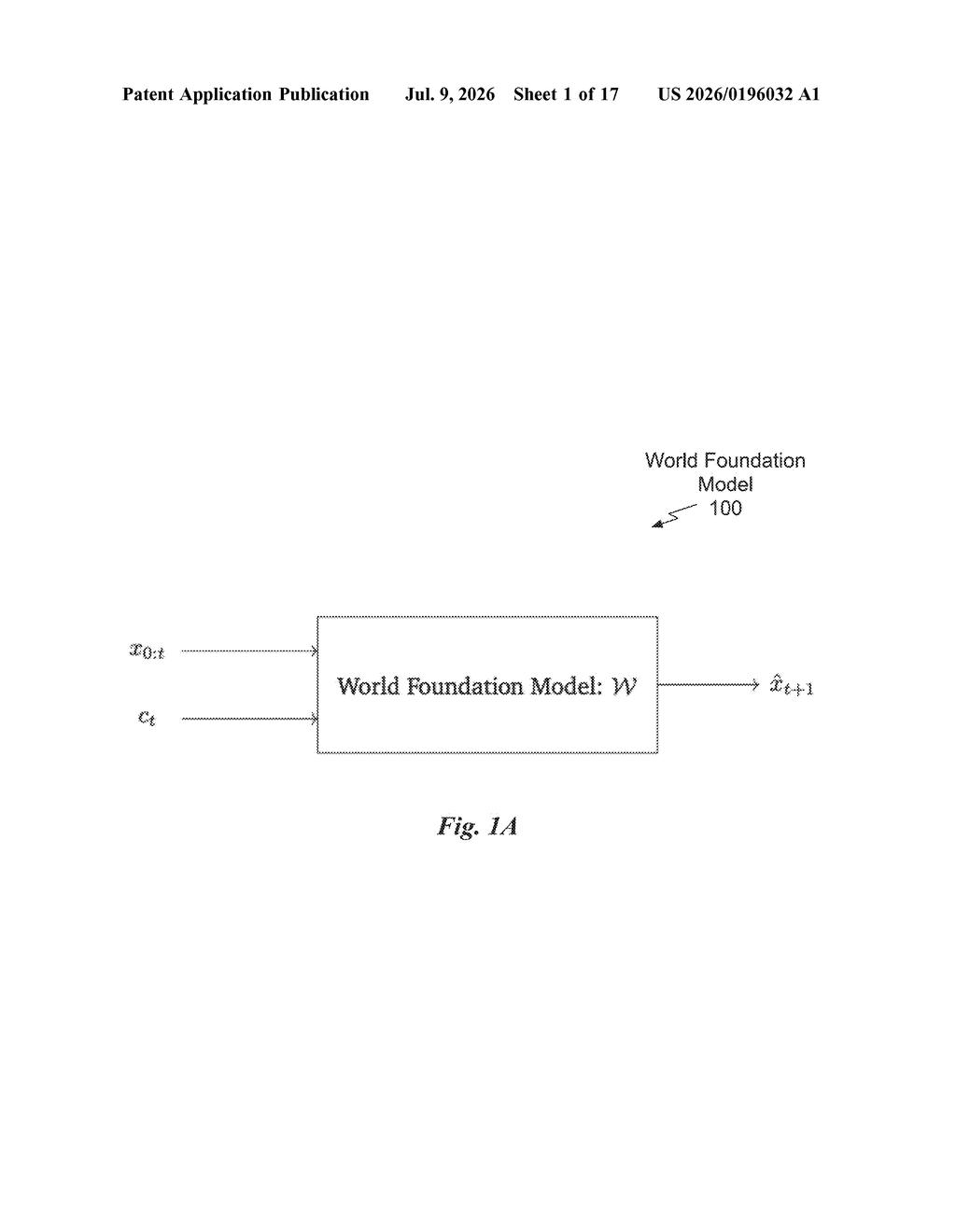 Nvidia Patent: Teaching Robots With AI Video Predictions — figure from US 2026/0196032 A1