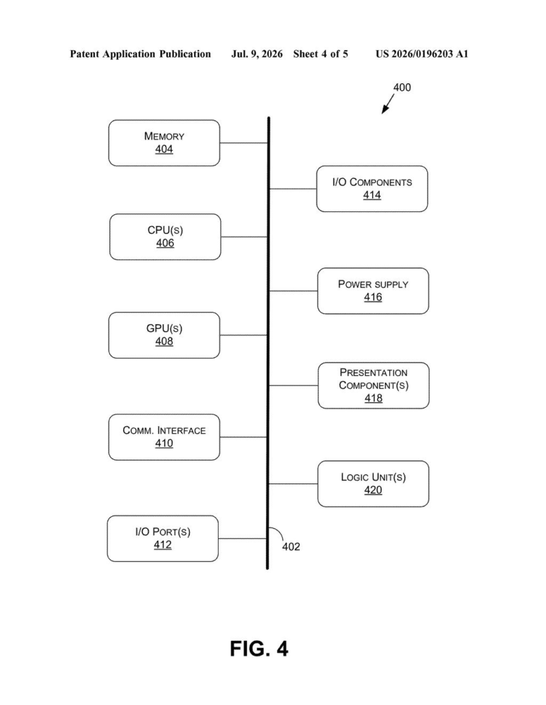 Nvidia Patent: Score-Distillation Sampling for AI Audio — figure from US 2026/0196203 A1