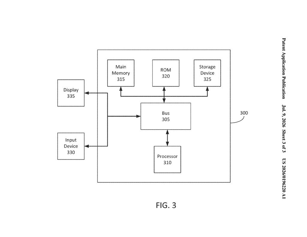 Google Patent: Voice Assistant Platform Selection — figure from US 2026/0196220 A1