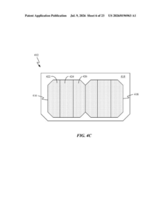 Patent drawing: Tesla Patents a Locking Foot That Snaps Solar Roof Tiles Together