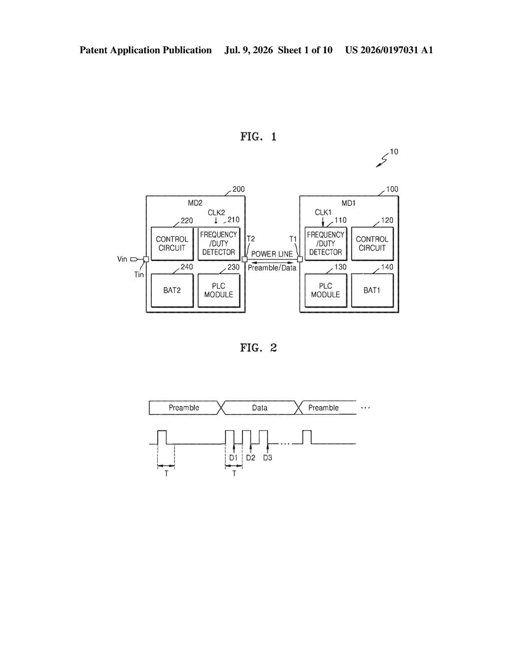 Samsung Patent: Earphone Charging Cable That Sends Data — figure from US 2026/0197031 A1
