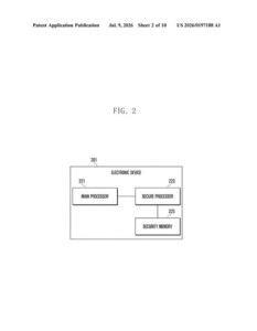 Patent drawing: Samsung Patents a System That Sends Sensitive Data to Whichever Security Chip Responds Faster