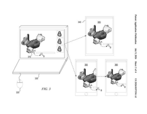 Patent drawing: IBM Patents a Screen-Share Tool That Keeps Every Attendee's View in Sync With the Presenter