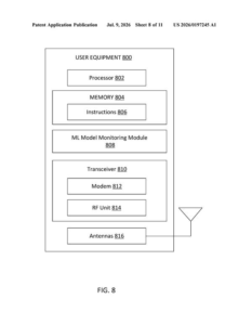 Patent drawing: Qualcomm Patents a Way for Phones to Report When Network AI Goes Wrong