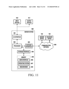 Patent drawing: Samsung Patents a Fix for Audio-Video Stream Conflicts in Emergency Radio Networks