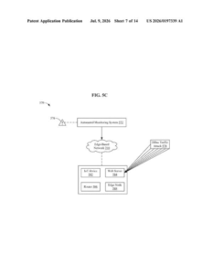 Patent drawing: IBM Patents a System That Diagnoses Why Edge Networks Start Breaking Down