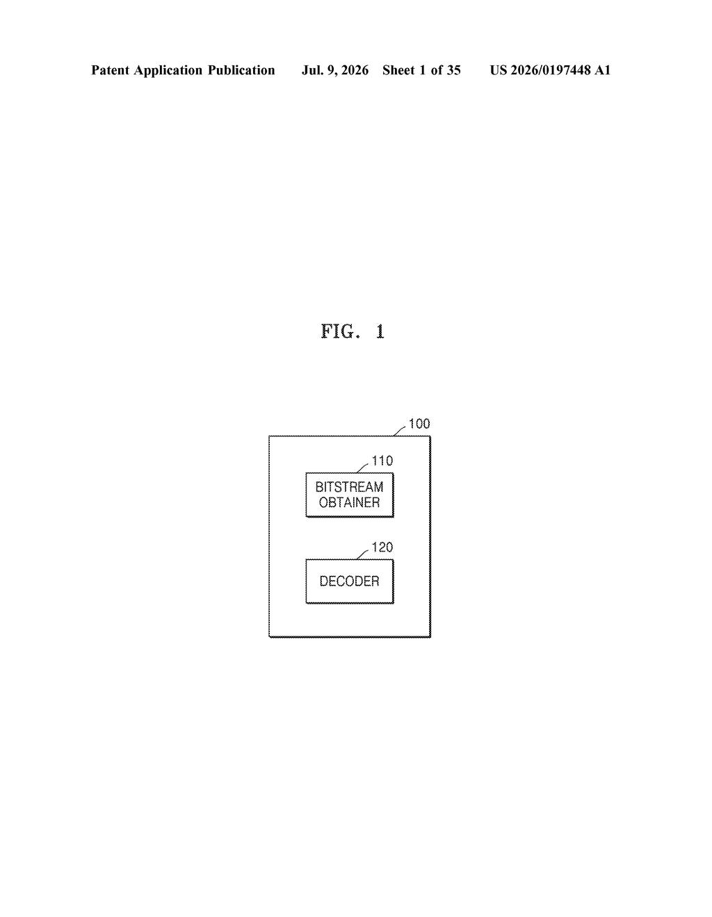 Samsung Patent: Lookup-Table Image Filtering for Video Codecs — figure from US 2026/0197448 A1