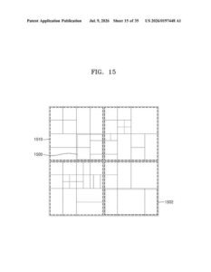 Patent drawing: Samsung Patents a Lookup-Table Filter That Cleans Up Compressed Video Frames