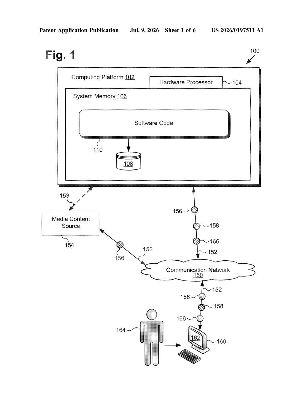 Disney Patent: AI That Finds Ad Breaks in Movies — figure from US 2026/0197511 A1
