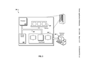 Patent drawing: Google Files Patent to Deliver Targeted Ads While Protecting User Privacy