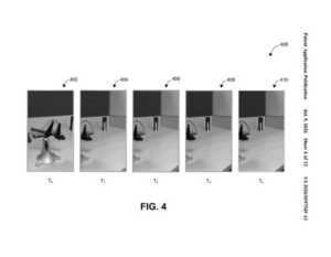 Patent drawing: Qualcomm Patents a Camera That Refocuses Based on How You Move