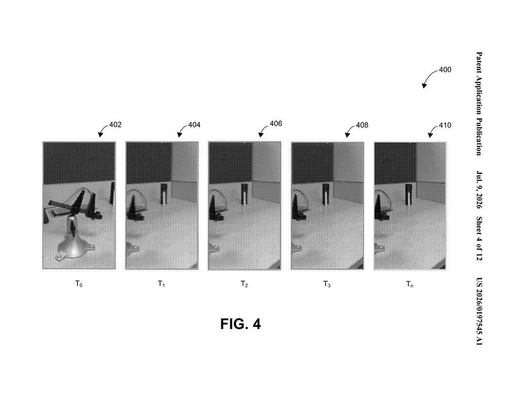 Qualcomm Patent: Auto-Adjusting Camera Lens Using Motion Sensors — figure from US 2026/0197545 A1