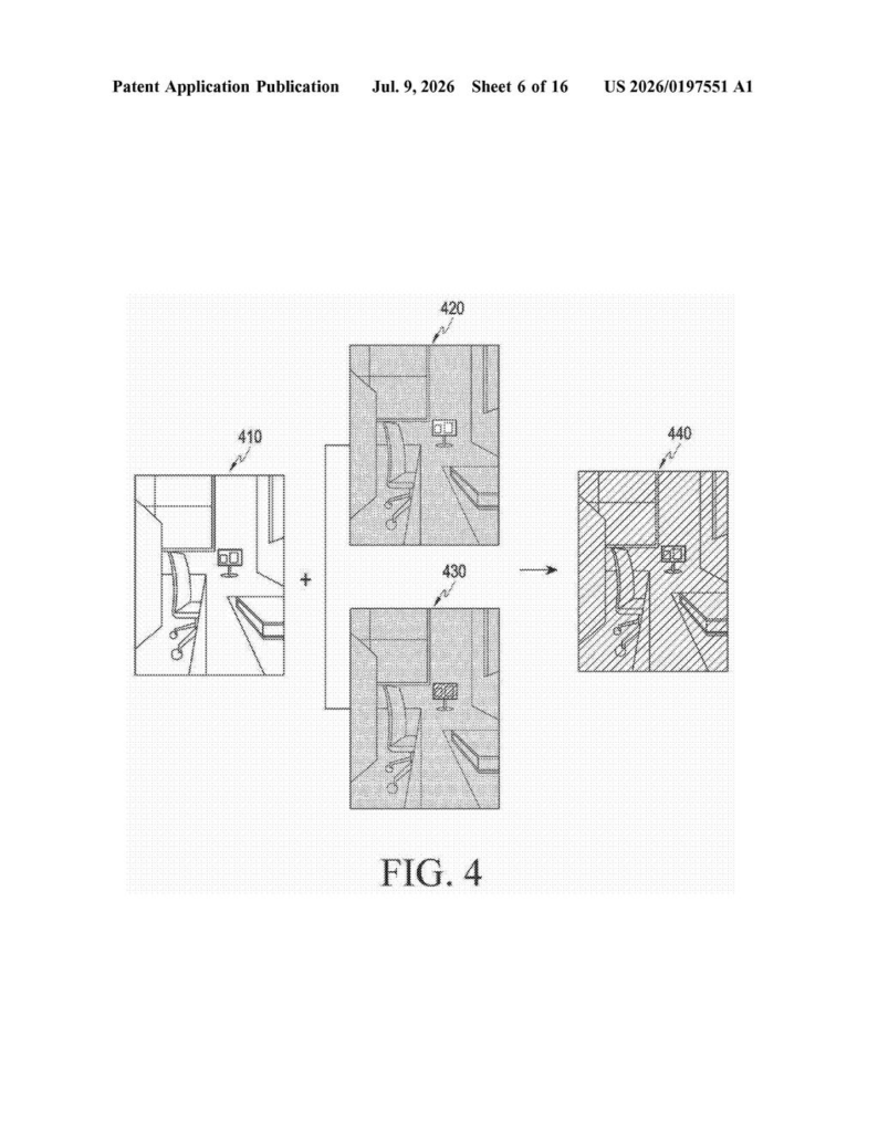 Samsung Patent: Auto-Adjusting Camera Capture Settings — figure from US 2026/0197551 A1