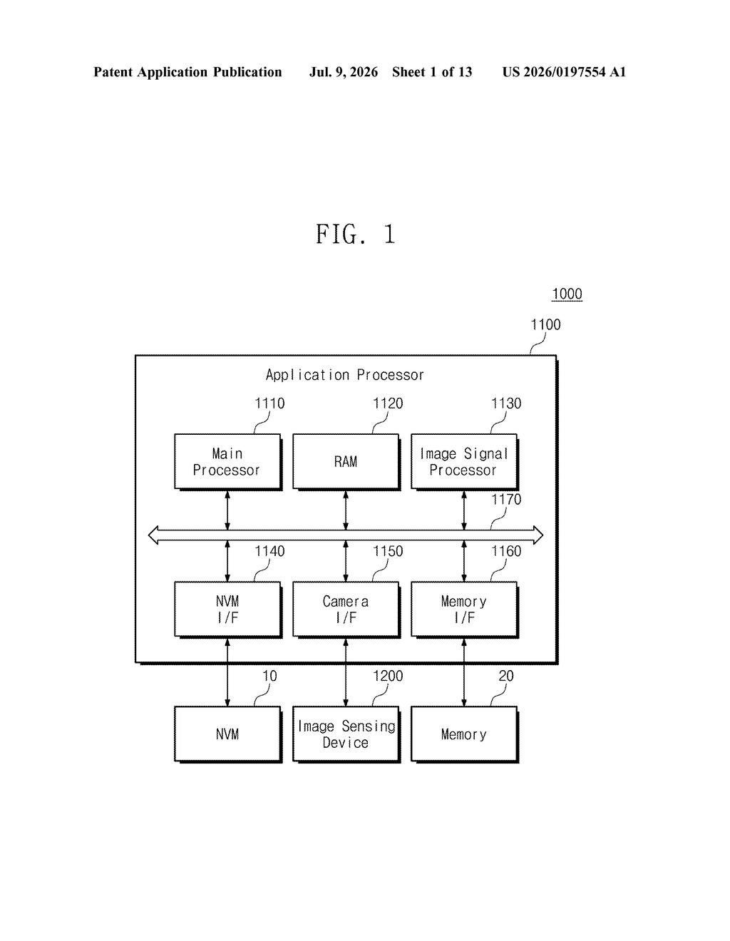 Samsung Patent: Auto-Switching Camera Shutter Modes — figure from US 2026/0197554 A1