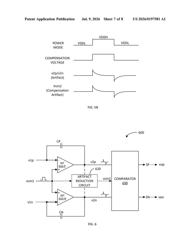 Qualcomm Patent: Eliminating Audio Clicks and Pops in Chips — figure from US 2026/0197581 A1