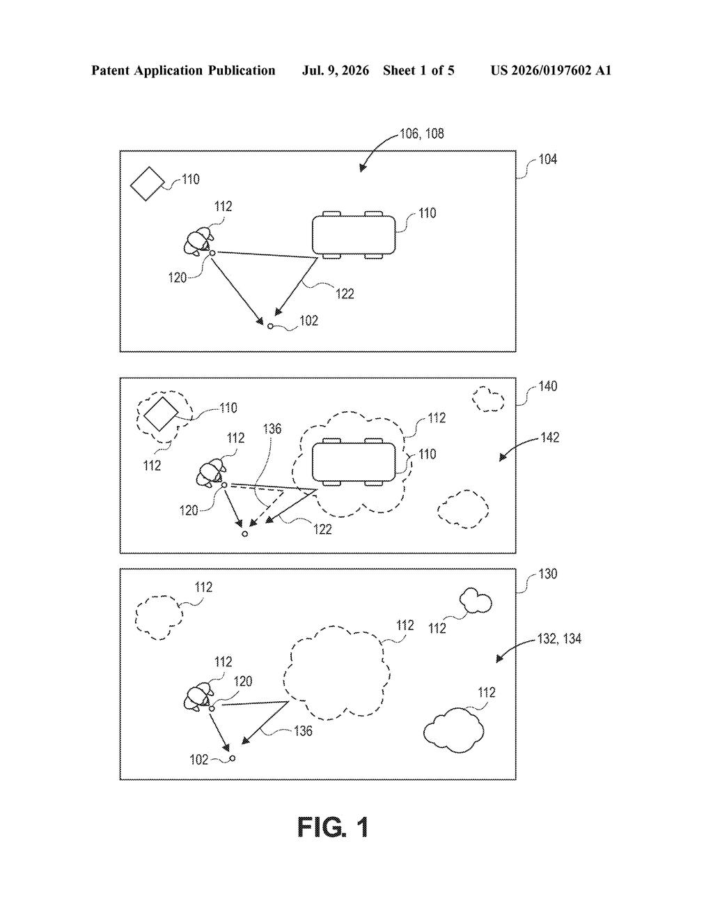 Apple Patent: Smooth Audio Crossfade Between Spatial Environments — figure from US 2026/0197602 A1