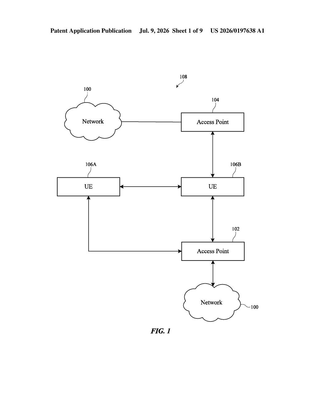 Apple Patent: Secure Wi-Fi Access Point Discovery — figure from US 2026/0197638 A1