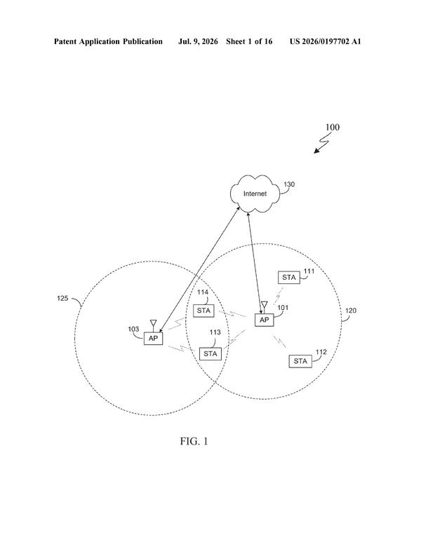 Patent drawing: Samsung Patents a Way for Wi-Fi Devices to Warn Routers When They Go Offline