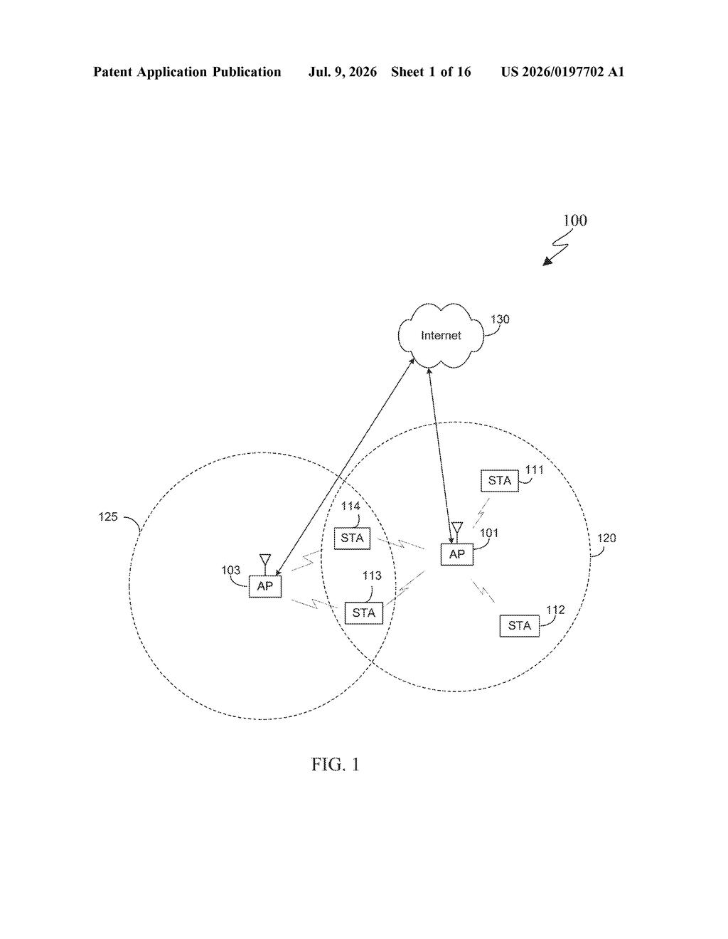 Samsung Patent: Wi-Fi Device Unavailability Signaling — figure from US 2026/0197702 A1