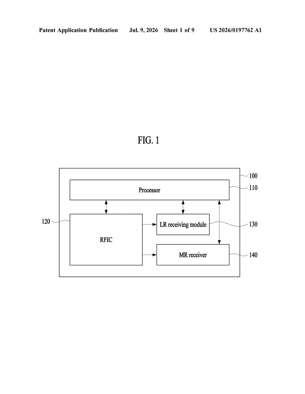 Samsung Patent: Low-Power Radio Mode Switching for 5G Devices — figure from US 2026/0197762 A1