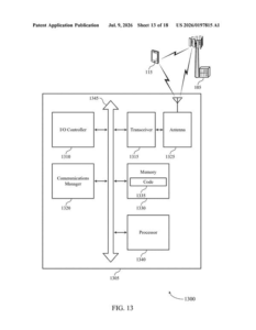 Patent drawing: Qualcomm Patents Technology That Keeps AR Glasses Streaming Smoothly Without Draining the Battery