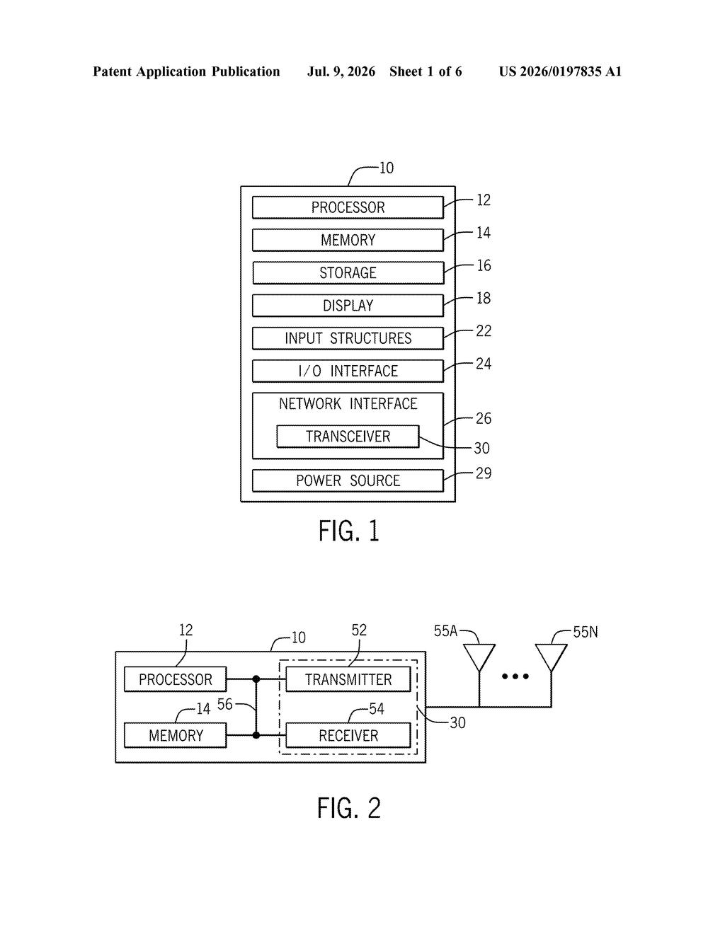 Apple Patent: Smarter Radio Scheduling in Mesh Networks — figure from US 2026/0197835 A1