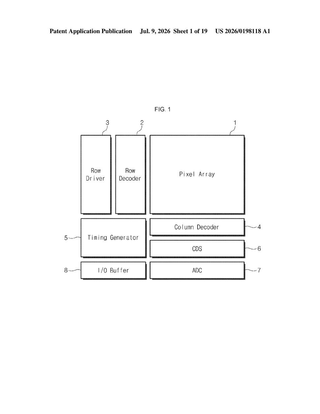 Samsung Patent: Variable-Thickness Antireflective Image Sensor — figure from US 2026/0198118 A1