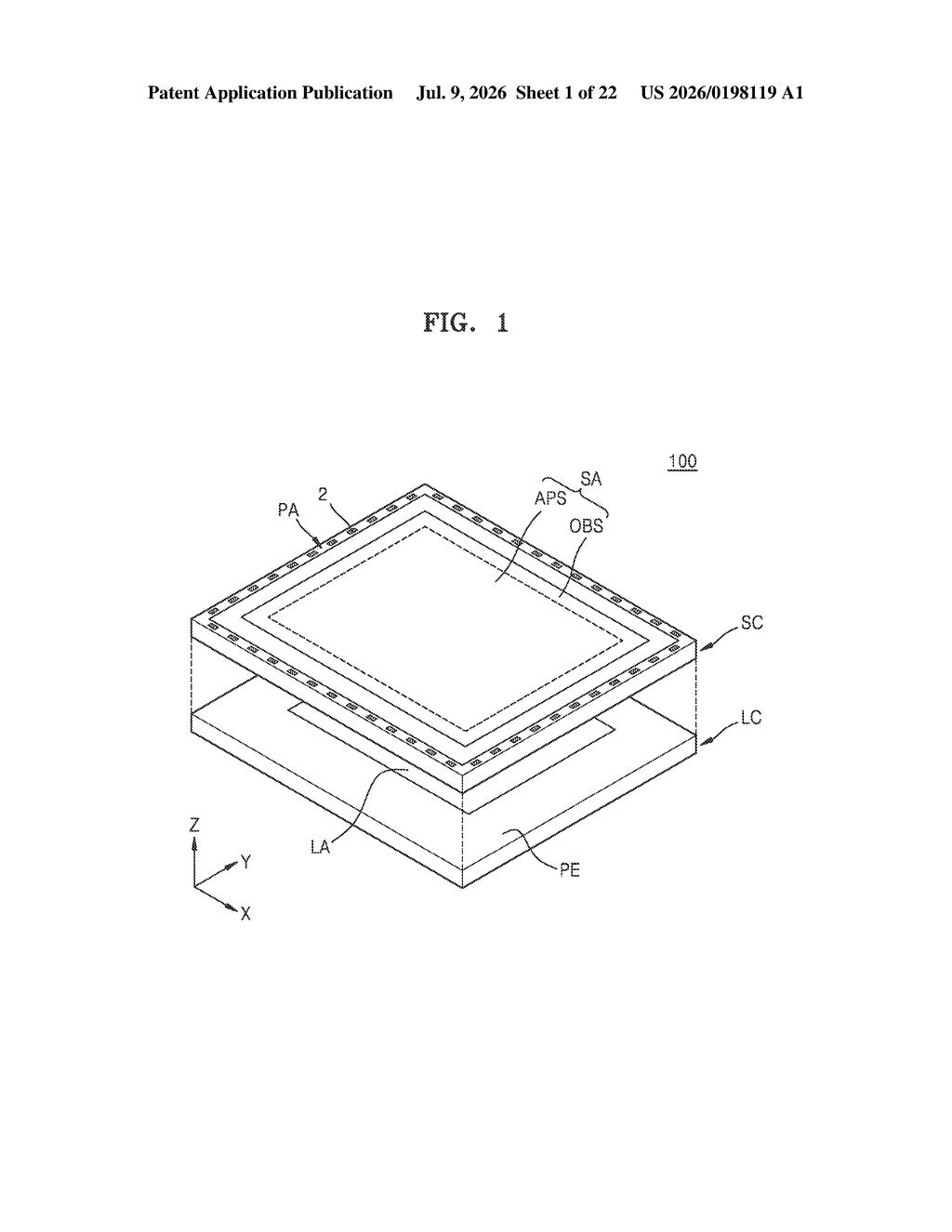 Samsung Patent: Meta Microlens Image Sensor Explained — figure from US 2026/0198119 A1