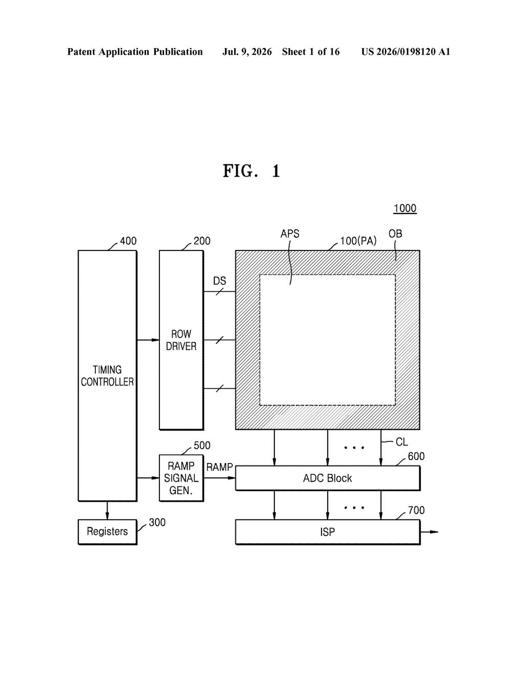 Samsung Patent: Meta-Microlens Array for Image Sensors — figure from US 2026/0198120 A1