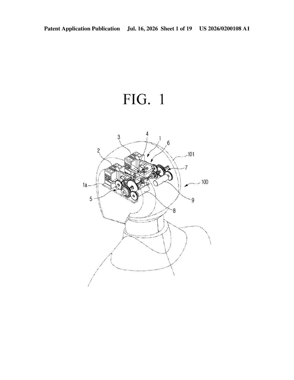 Samsung Patent: Two-Eye Robot Camera System Explained — figure from US 2026/0200108 A1