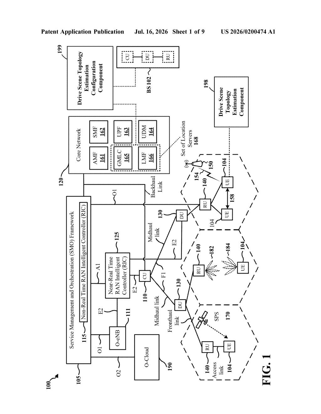 Qualcomm Patent: AI Road Scene Mapping for Self-Driving Cars — figure from US 2026/0200474 A1