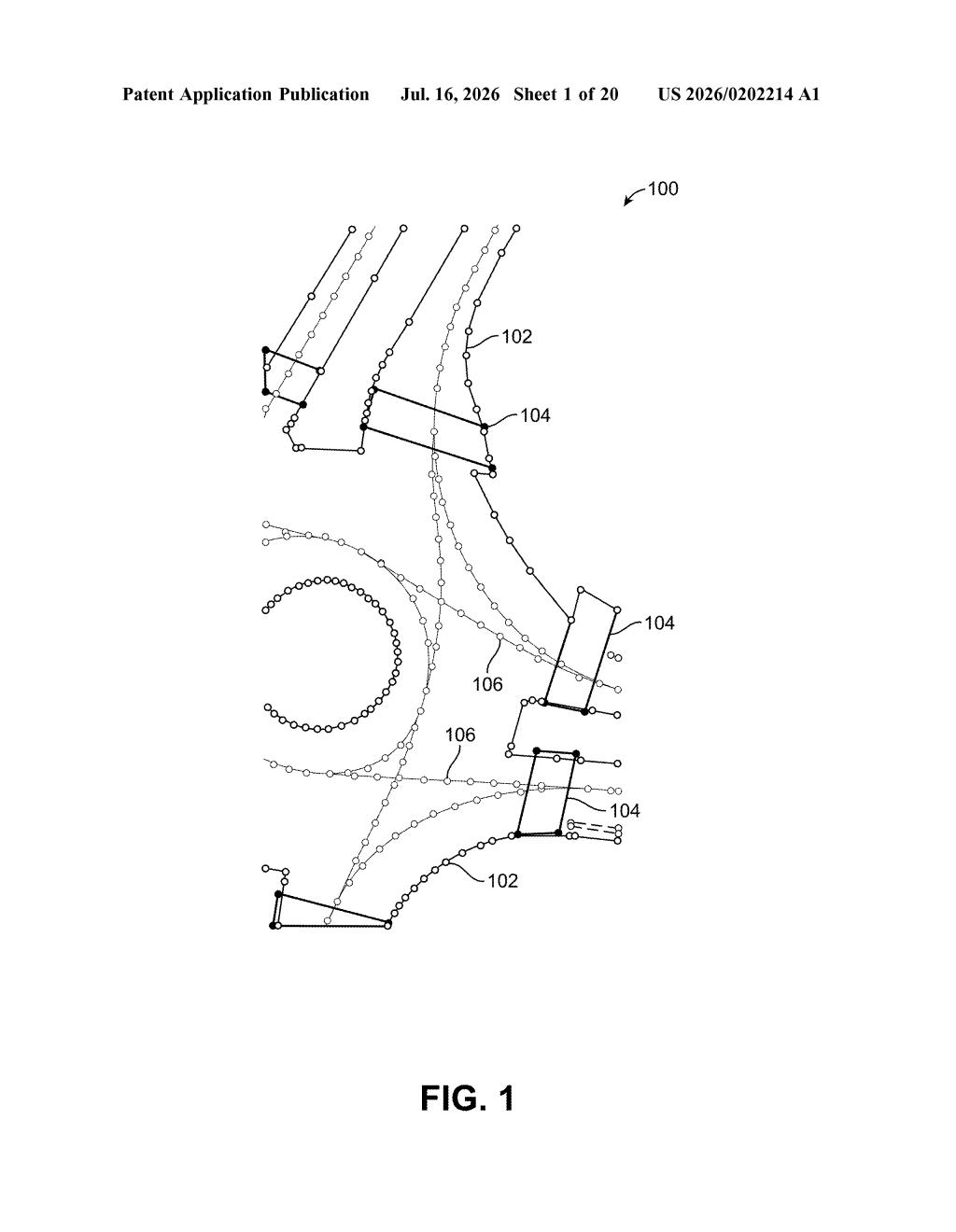 Qualcomm Patent: AI Map Generation for Autonomous Driving — figure from US 2026/0202214 A1