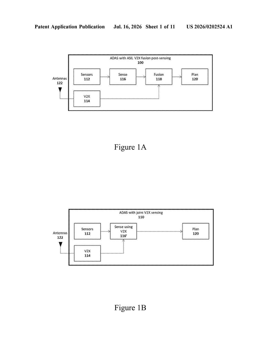 Qualcomm Patent: V2X Safety Data Verification System — figure from US 2026/0202524 A1