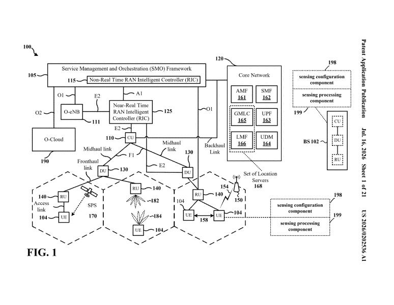 Patent drawing: Qualcomm Patents a Multi-Device System for Tracking Moving Objects Over Wi-Fi