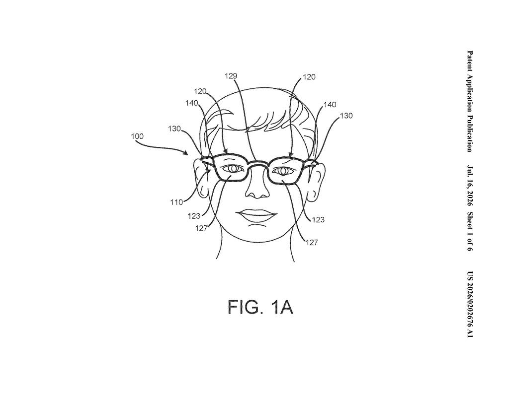 Google Patent: AR Headset Comfort Scoring System Explained — figure from US 2026/0202676 A1