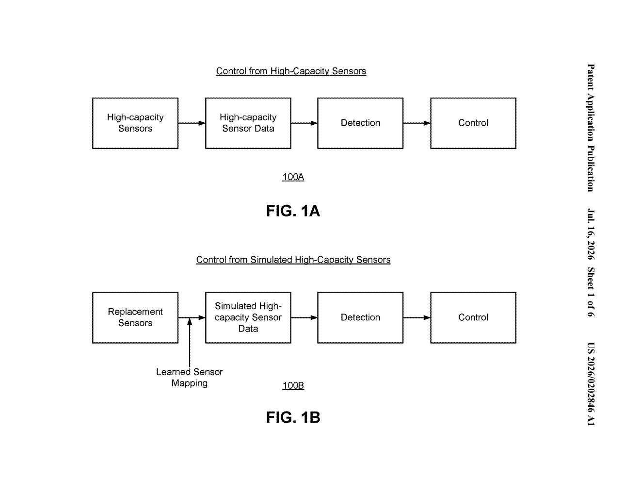 Tesla Patent: Simulating High-Res Sensors With Multiple Cheaper Ones — figure from US 2026/0202846 A1
