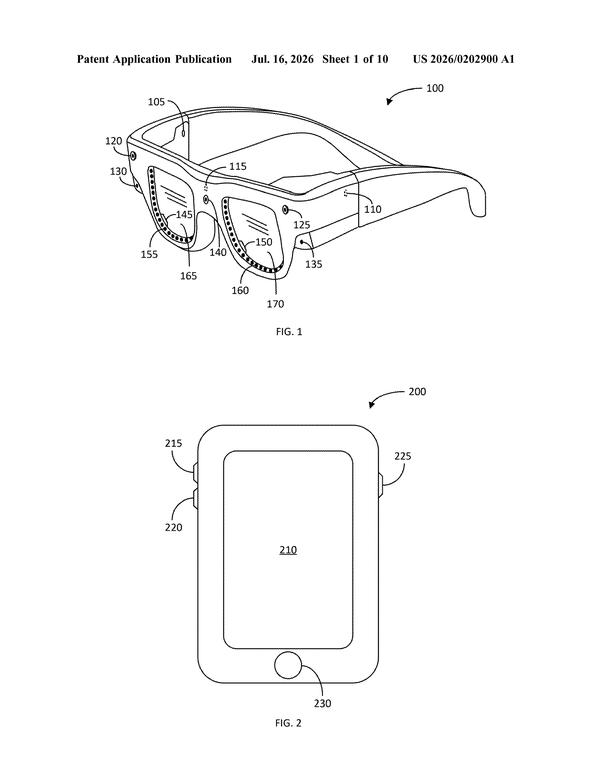 Patent drawing: Qualcomm Patents a System Where Your Smartwatch Pre-Warns Your Phone to Speed Up