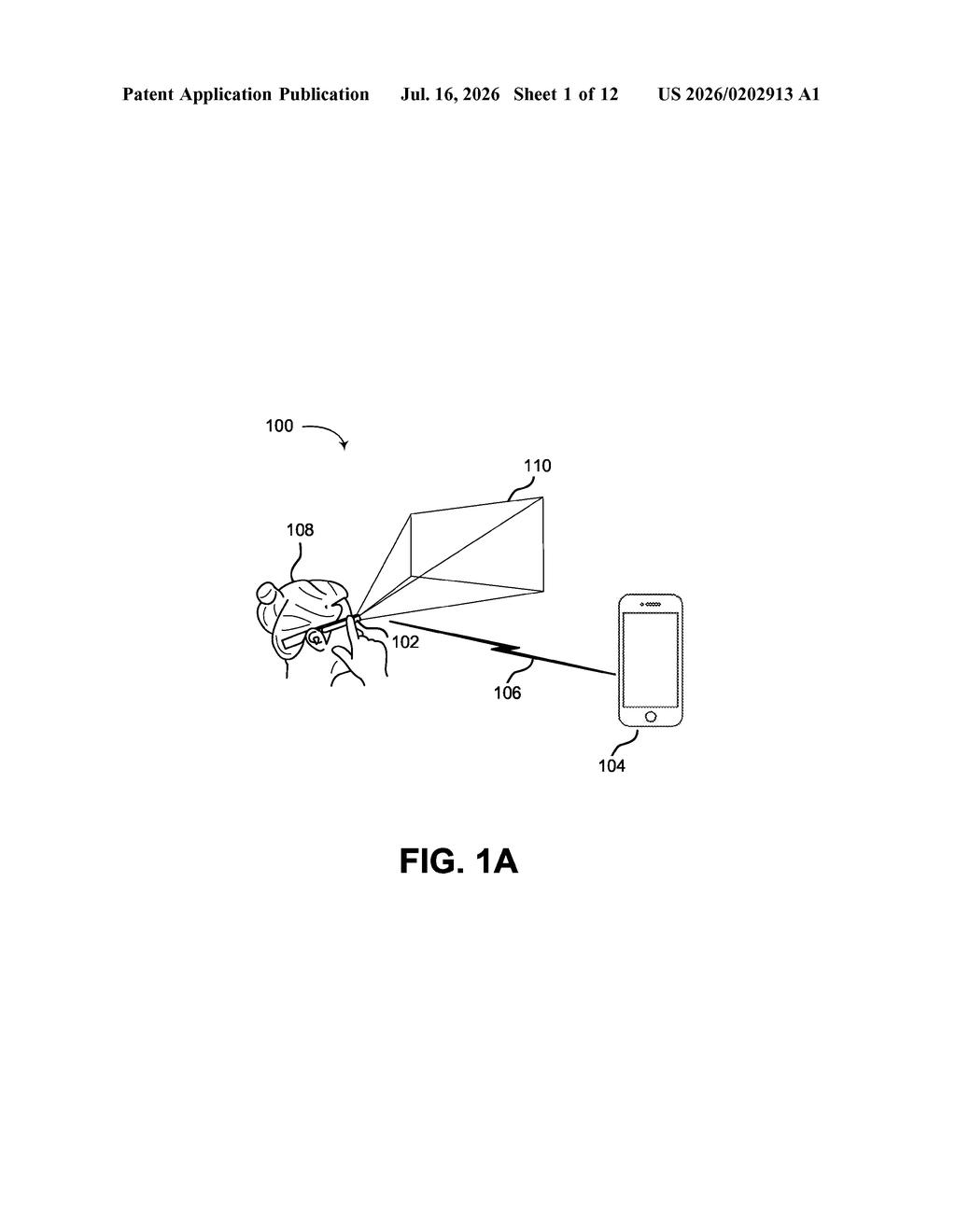 Qualcomm Patent: Eye Tracking Controls XR Device Displays — figure from US 2026/0202913 A1