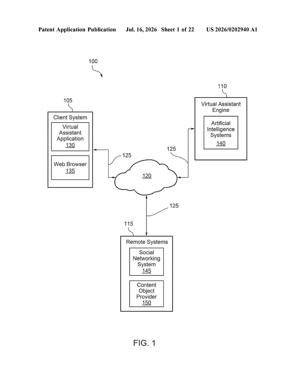 Meta Patent: Using Real Objects as VR Controllers — figure from US 2026/0202940 A1