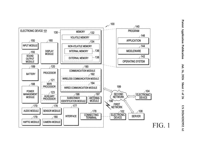 Patent drawing: Samsung Patents a One-Gesture System for Placing and Sizing App Windows