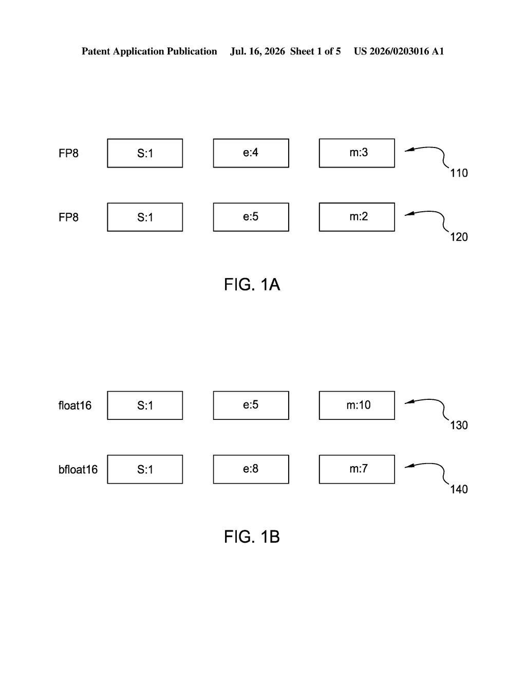 Xilinx Patent: AI Chip Multiplier Supporting More Data Types — figure from US 2026/0203016 A1