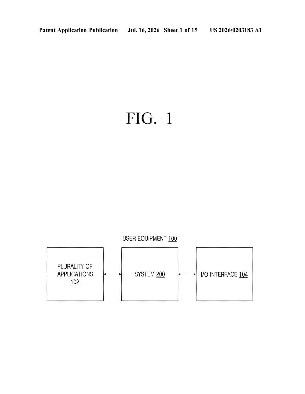 Samsung Patent: AI That Predicts What You Need Next on Your Phone — figure from US 2026/0203183 A1