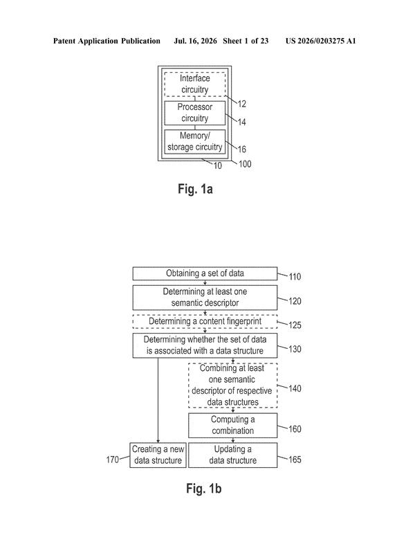 Patent drawing: Intel Patent Uses Fading Semantic Tags to Maintain Accurate Data Relevance