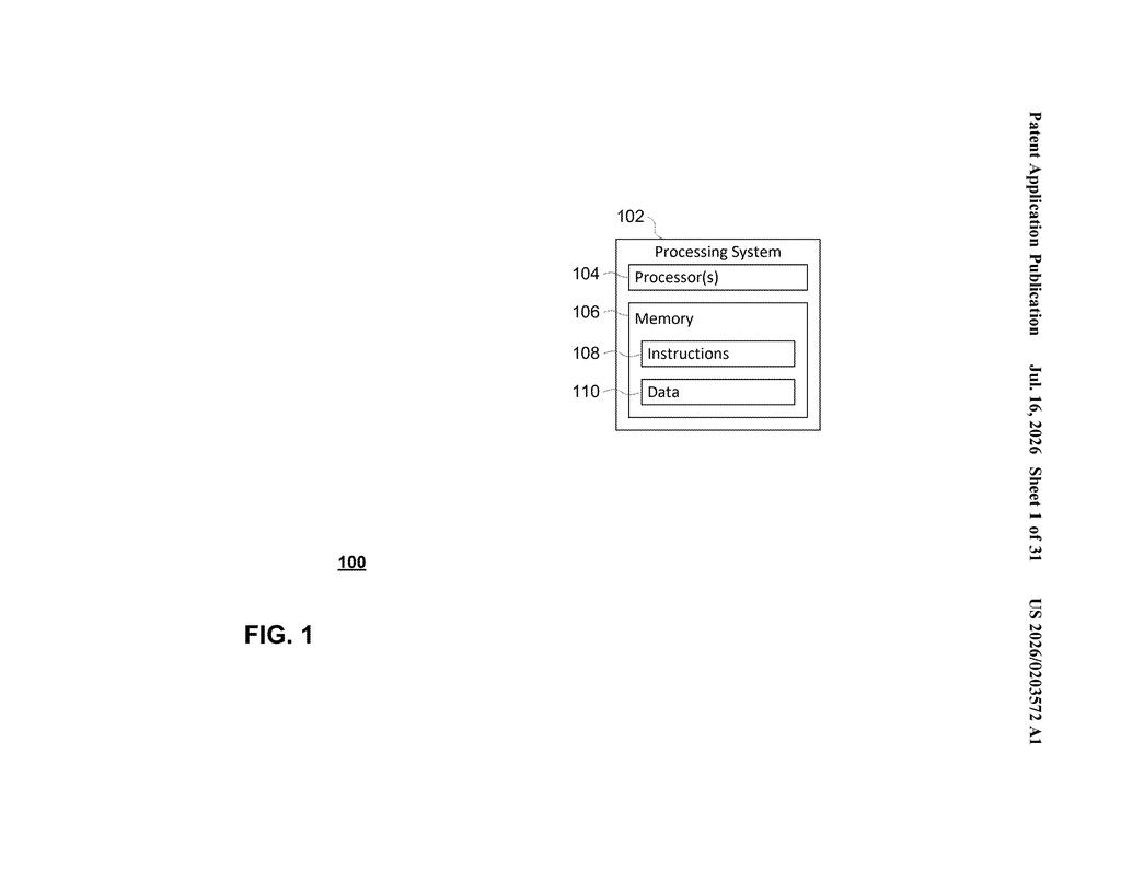 Google Patent: AI That Looks Up Facts Before Answering — figure from US 2026/0203572 A1