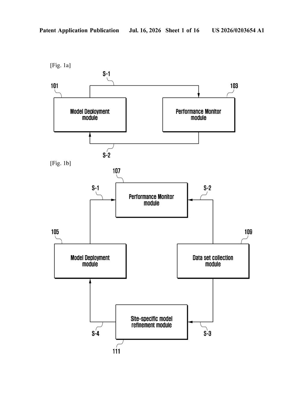 Samsung Patent: Federated AI Learning Over 5G Networks — figure from US 2026/0203654 A1
